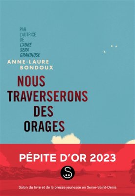 Couverture de Nous traverserons des orages
