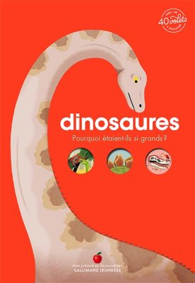 Couverture de Dinosaures