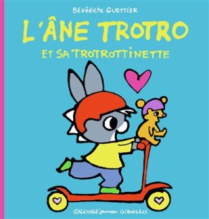 Couverture de L'âne Trotro et sa trotrottinette