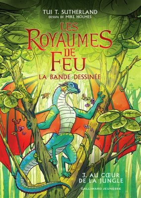 Couverture de Au coeur de la jungle