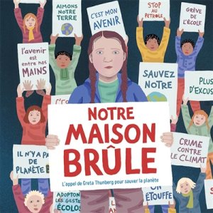 Couverture de Notre maison brûle