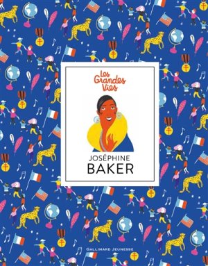 Couverture de Joséphine Baker