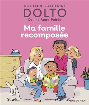 Couverture de Ma famille recomposée