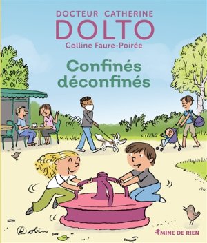 Couverture de Confinés déconfinés