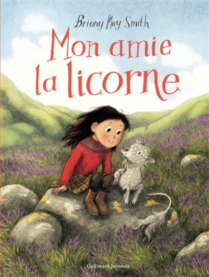 Couverture de Mon amie la licorne