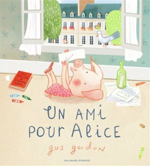 Couverture de Un ami pour Alice