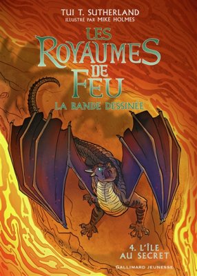 Couverture de L'île au secret
