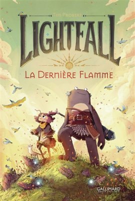 Couverture de La dernière flamme