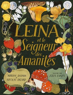 Couverture de Leina et le seigneur des Amanites