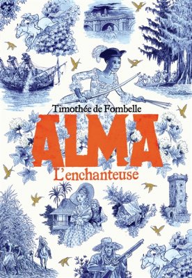 Couverture de L'enchanteuse