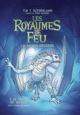 Couverture de Le piège de glace