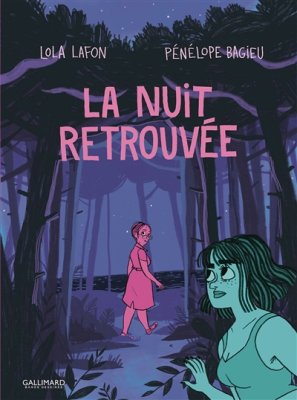 Couverture de La nuit retrouvée