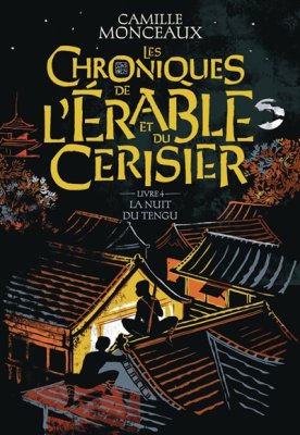 Couverture de La nuit du Tengu
