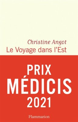 Couverture de Le voyage dans l'Est