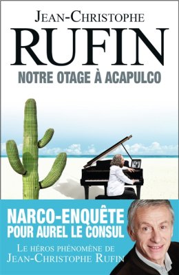 Couverture de Notre otage à Acapulco