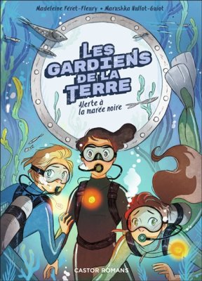 Couverture de Alerte à la marée noire