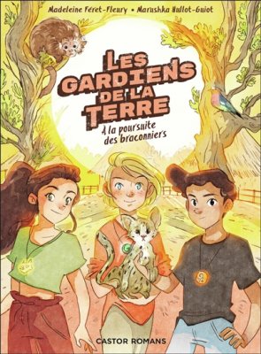 Couverture de A la poursuite des braconniers