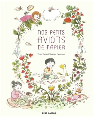 Couverture de Nos petits avions de papier
