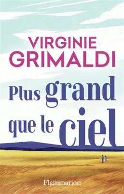 Couverture de Plus grand que le ciel