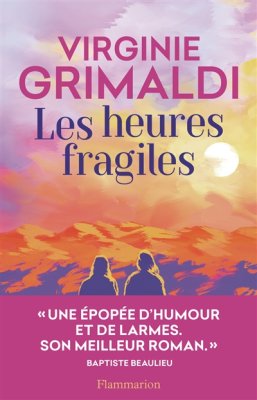 Couverture de Les heures fragiles