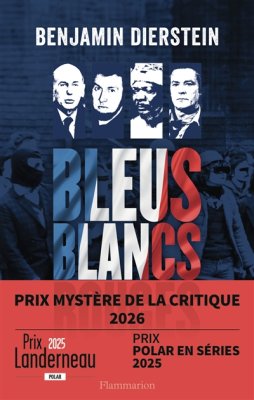 Couverture de Bleus Blancs Rouges