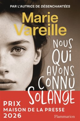 Couverture de Nous qui avons connu Solange