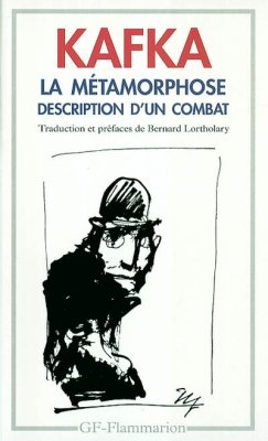 Couverture de La Métamorphose Description d'un combat