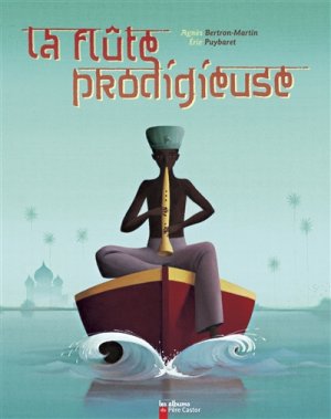 Couverture de La Flûte prodigieuse (Inde)