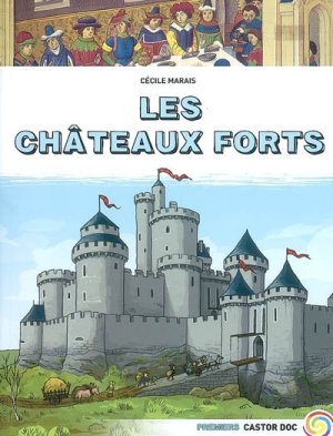 Couverture de Les chateaux forts