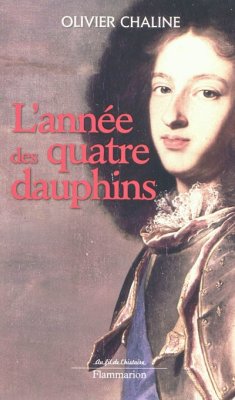 Couverture de L' Année des quatre dauphins
