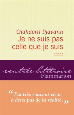 Couverture de Je ne suis pas celle que je suis