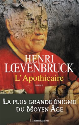 Couverture de L'Apothicaire