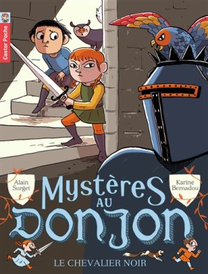 Couverture de Le chevalier noir
