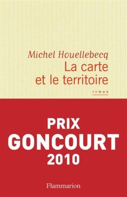 Couverture de La Carte et le territoire