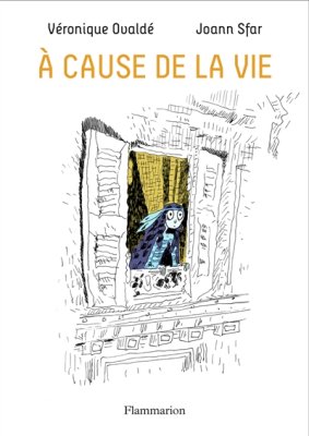 Couverture de À cause de la vie