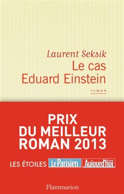Couverture de Le Cas Eduard Einstein