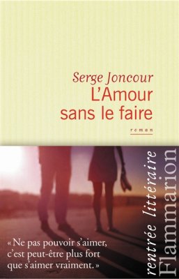 Couverture de L'Amour sans le faire