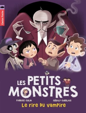 Couverture de Le rire du vampire