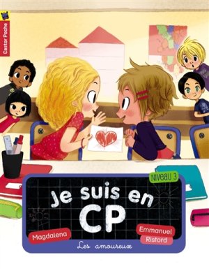 Couverture de Les amoureux