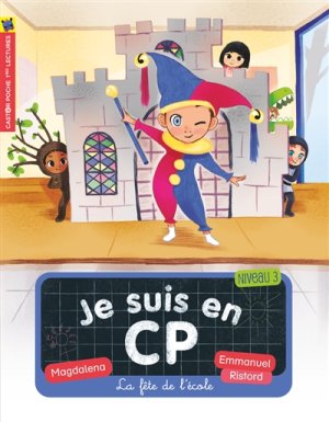 Couverture de La fête de l'école