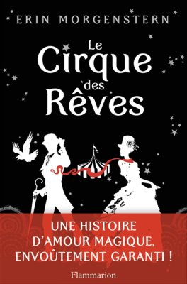 Couverture de Le cirque des rêves