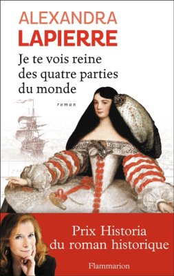 Couverture de Je te vois reine des quatre parties du monde