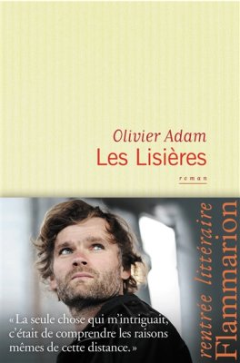 Couverture de Les Lisières