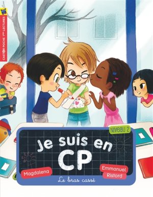 Couverture de Le bras cassé