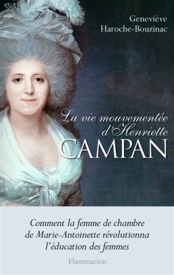 Couverture de La vie mouvementée d'Henriette Campan