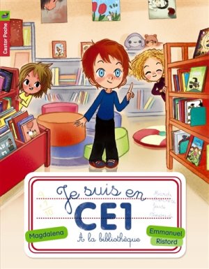 Couverture de A la bibliothèque