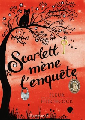 Couverture de Scarlett mène l'enquête