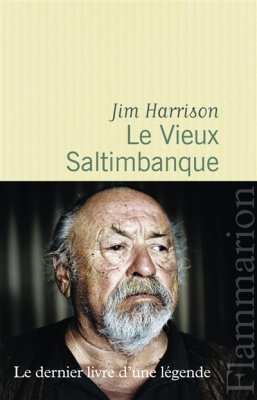 Couverture de Le vieux saltimbanque
