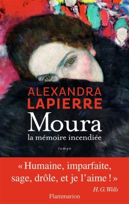 Couverture de Moura la mémoire incendiée
