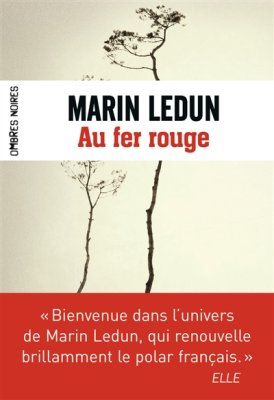 Couverture de Au fer rouge